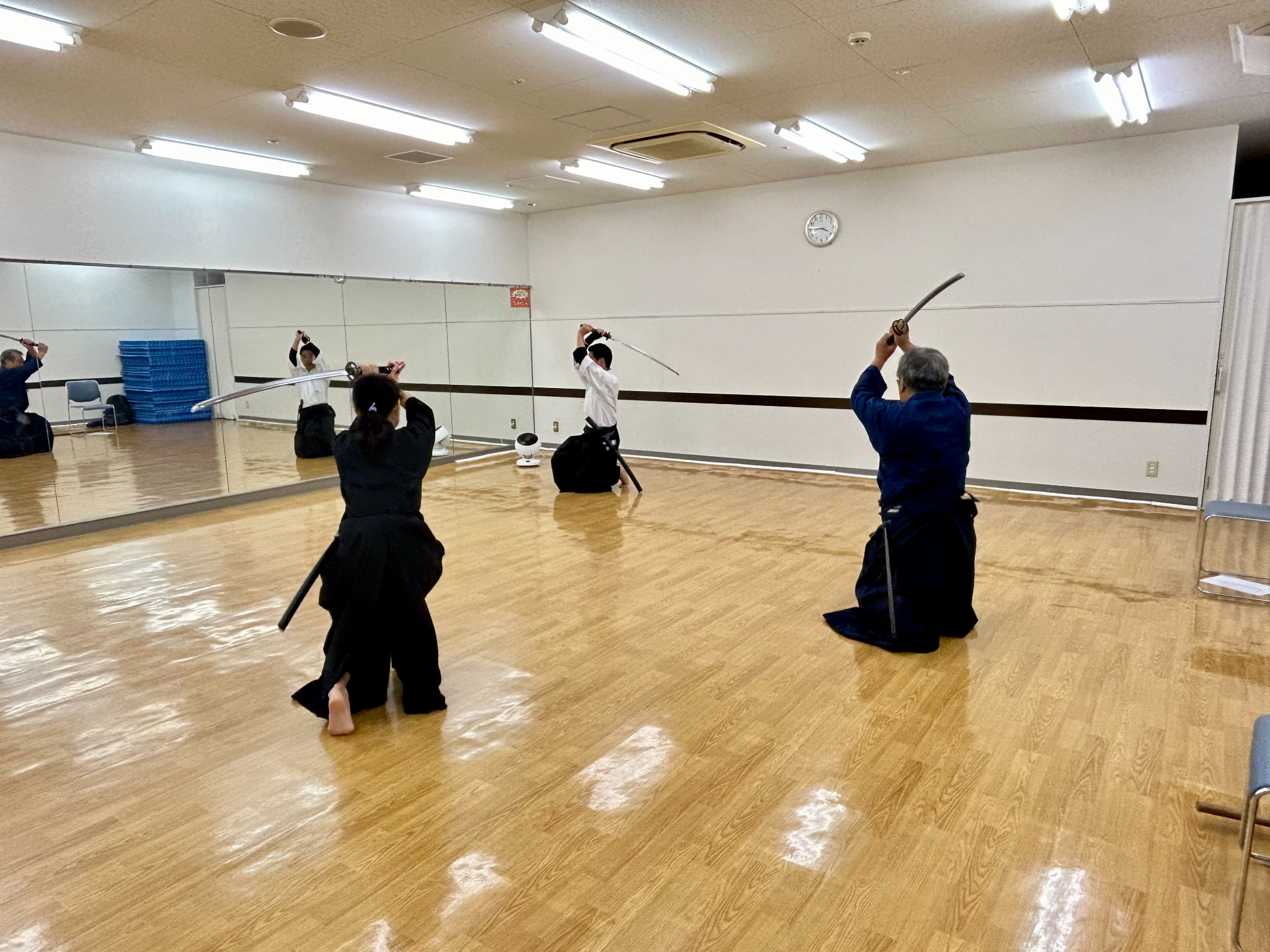 無双神伝抜刀術兵法 無双神伝流居合道｜つかしんカルチャーセンター