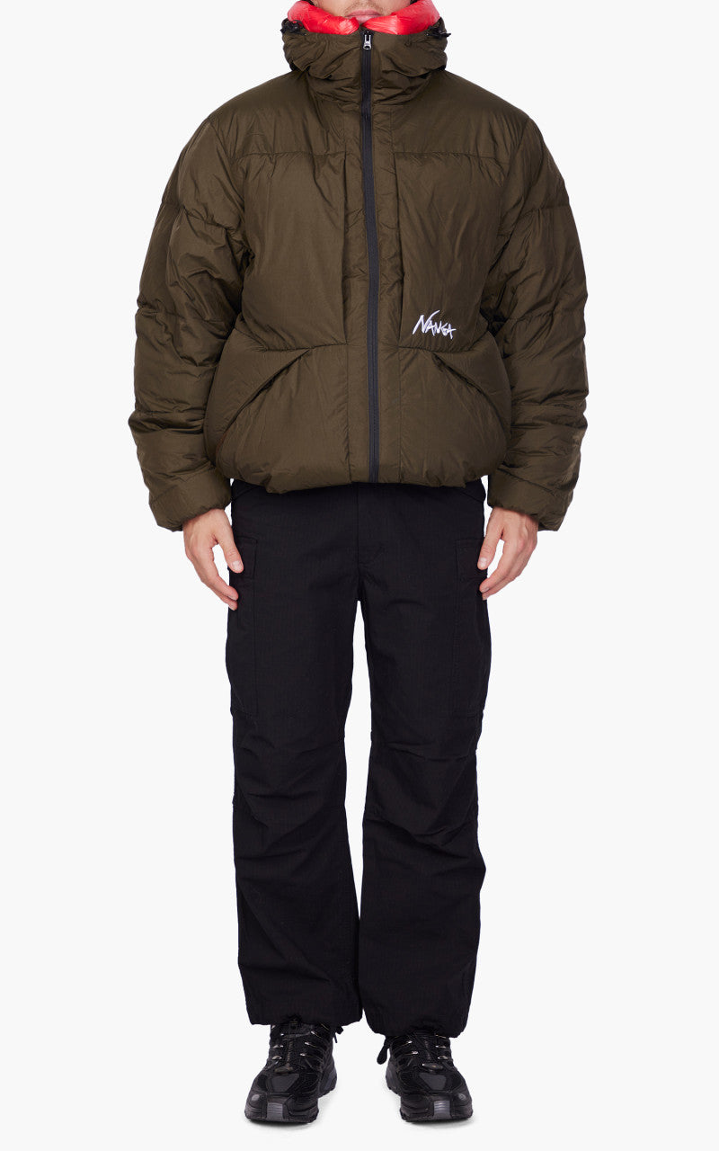 Nanga Northern Lights Down Jacket Khaki