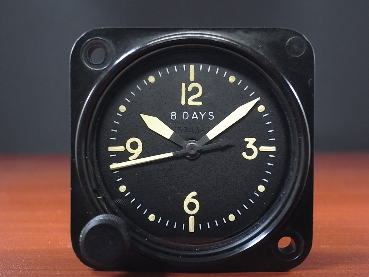 waltham コックピットクロック 他2点 waltham コックピットクロック 他