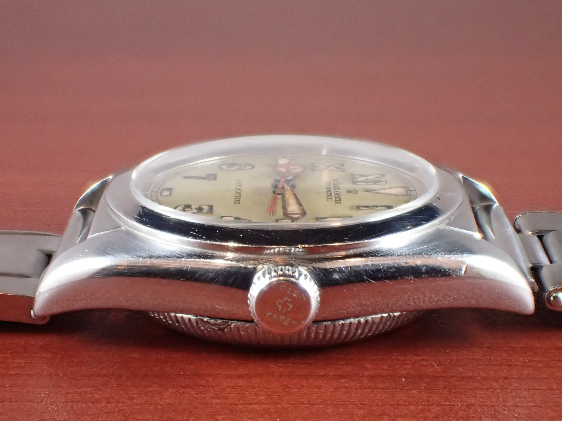 ロレックス バブルバック ユニーク カリフォルニア ホワイトDL 1940