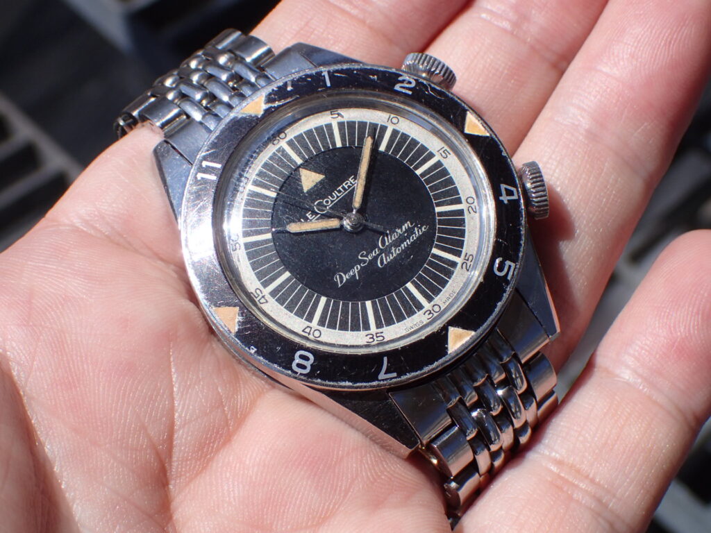 ルクルト ディープシーアラーム メモボックスダイバー 1960年代