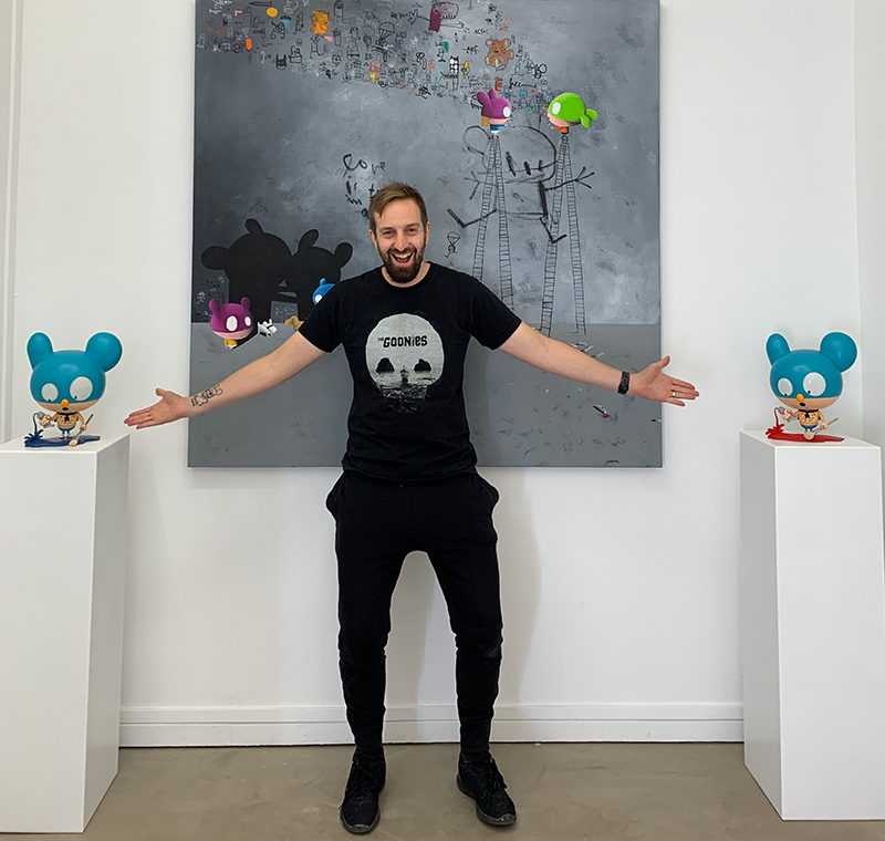 いまなら赤だけ在庫あり” エドガー・プランズ | 世界のアート作品