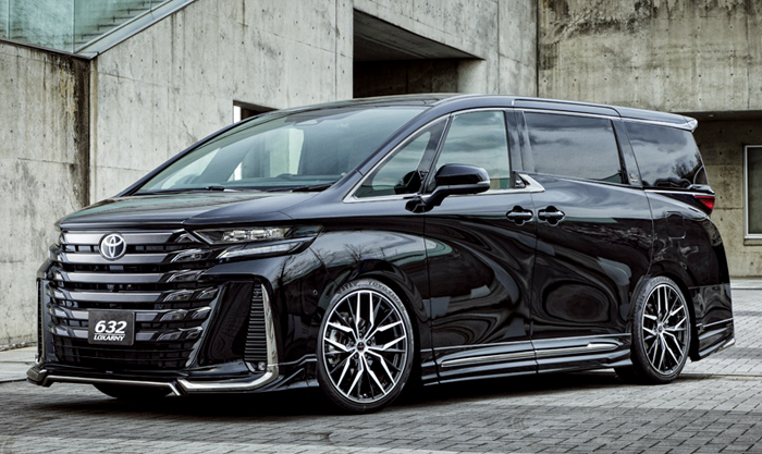 アルファード40系専用 ホイール＆タイヤセット(ロクサーニ マルチ