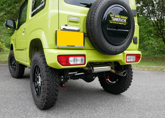 ジムニー JB64専用 TANIGUCHI リアバンパー を販売中！カスタムパーツ