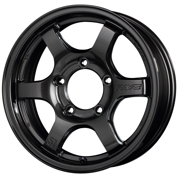 ジムニーシエラ JB74専用 レイズ グラムライツ 57 DR-X 16インチ