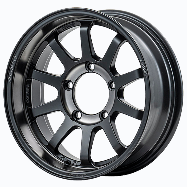 ジムニーシエラ JB74専用 レイズ エーラップ-ジェイ 2324 LIMITED