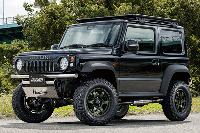 ジムニーノマド JC74専用 レイズ グラムライツ 57 DR-X Limited