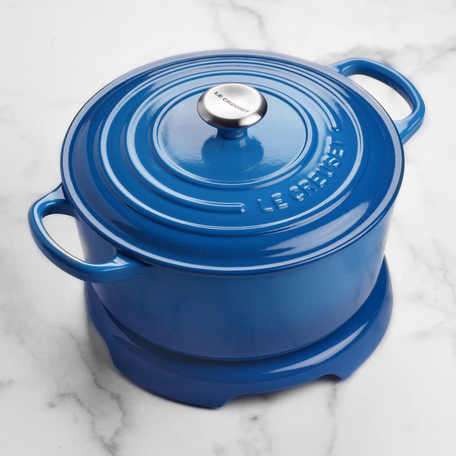 希少✨️LE CREUSET 85周年限定 ミッドナイトブルー 未使用 25㎝ 希少