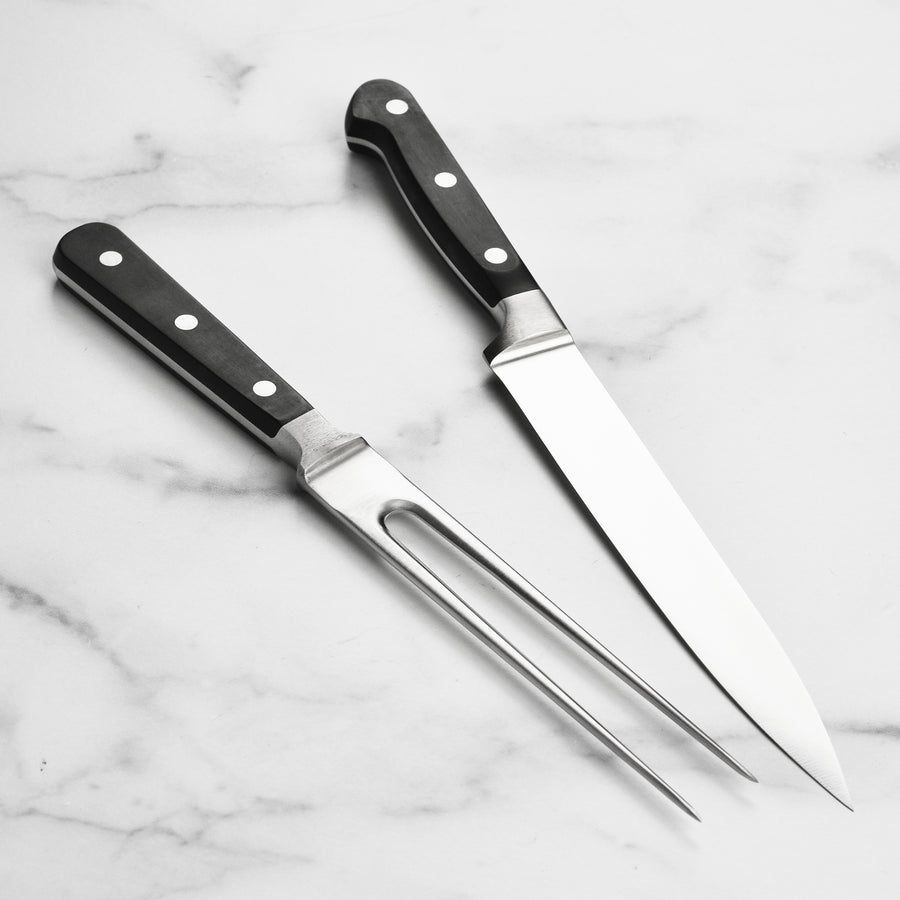 Zwilling J.A. Henckels Professional S Carving Knife & Fork Set