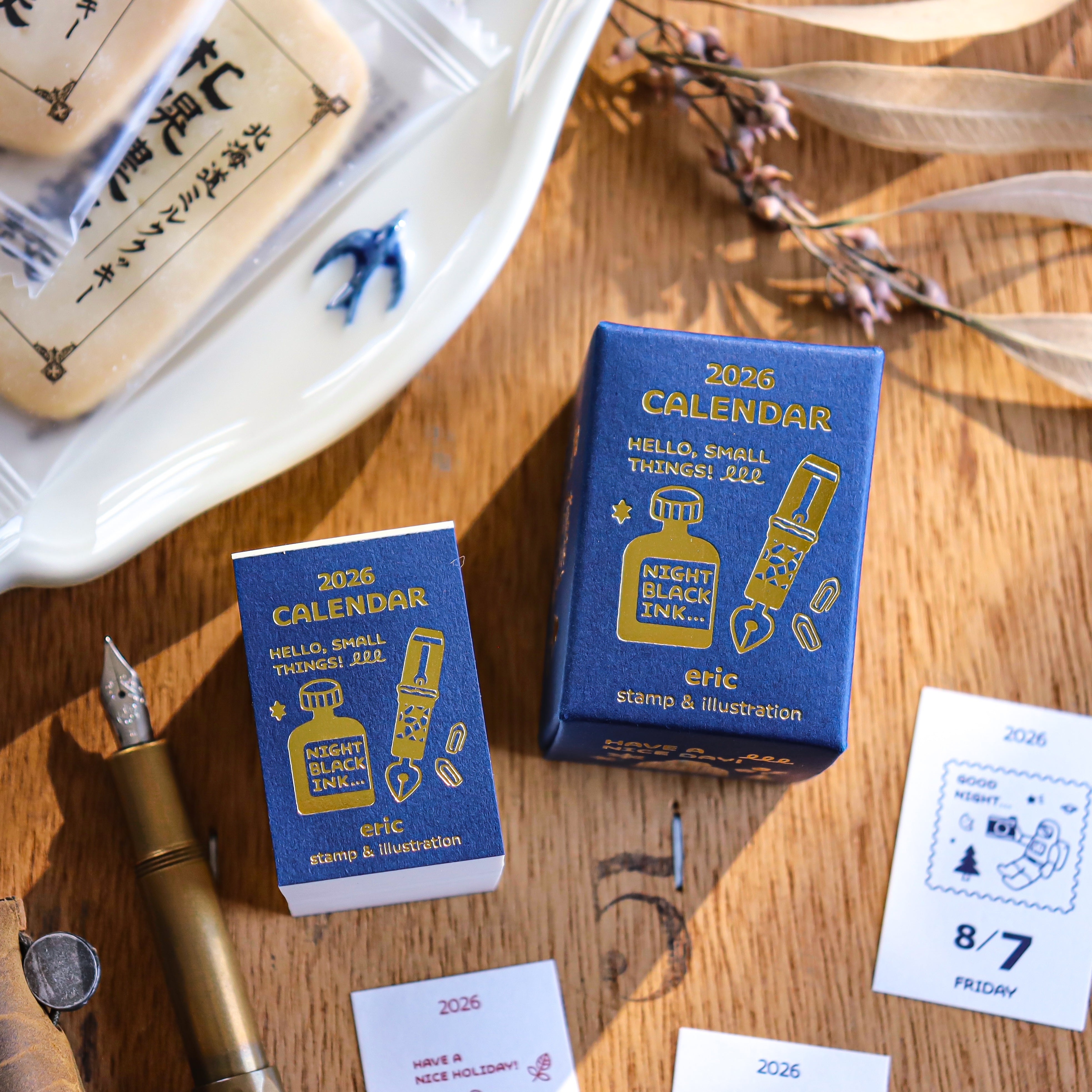 eric / ミニミニひめくりカレンダー「おしゃれ」 – Cute Things from Japan