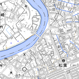 北葛飾郡松伏町（埼玉県）の地図・場所｜地図ナビ