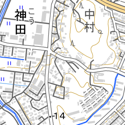 佐賀県唐津市神田中村 [41202070001] | 国勢調査町丁・字等別境界