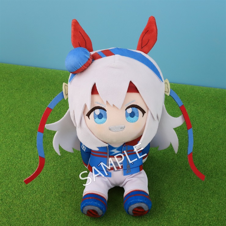 アニメ『ウマ娘 シンデレラグレイ』 くいくい（ぬいぐるみ）／タマモクロス