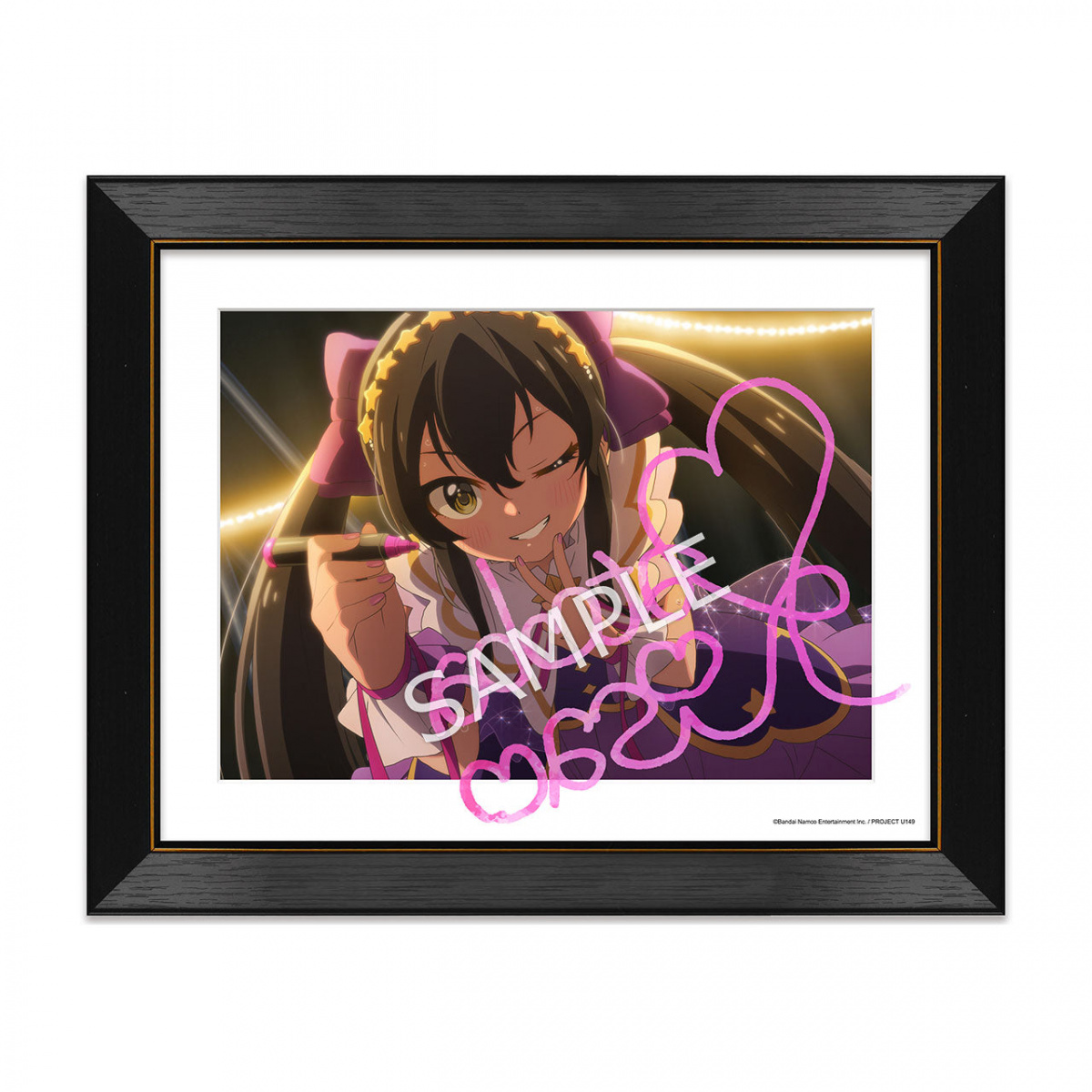 非売品 日高ショーコ アノマリーライフ キャラファインミニ 非売品 日