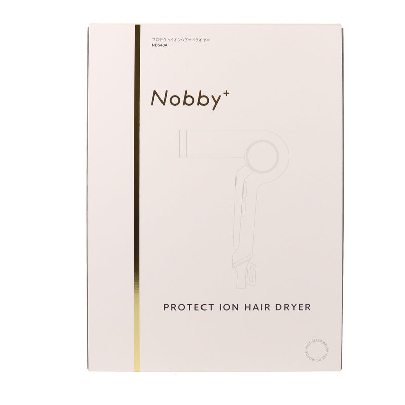 Nobby+ プロテクトイオンヘアードライヤー ND540 ブラック – DD