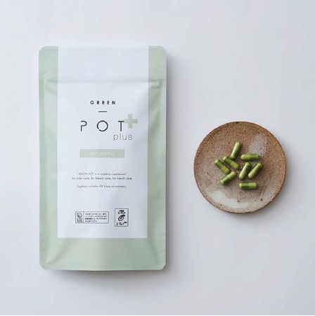 定期】GREEN POT plus グリーンポットプラスキーサプリ 90粒 – DD