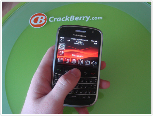 BlackBerry 9000 Review - eBay Purchased Device Emerges!! | CrackBerry