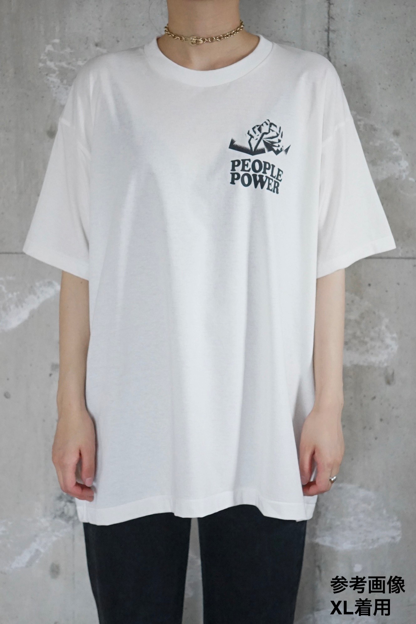 XS/M RESTOCK】ACTIVISM H/S TEE- UNITE TO SURVIVE / DEPT Online Store