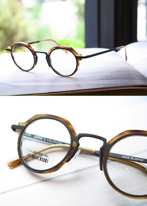 ANNE ET VALENTIN ” (アンバレンタイン) メガネフレーム “ M.2 ” 熊本