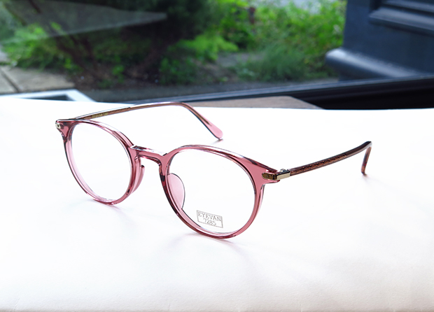 D-Eye kaminonura EYEVAN7285（アイヴァン7285） 306 クリアフレーム