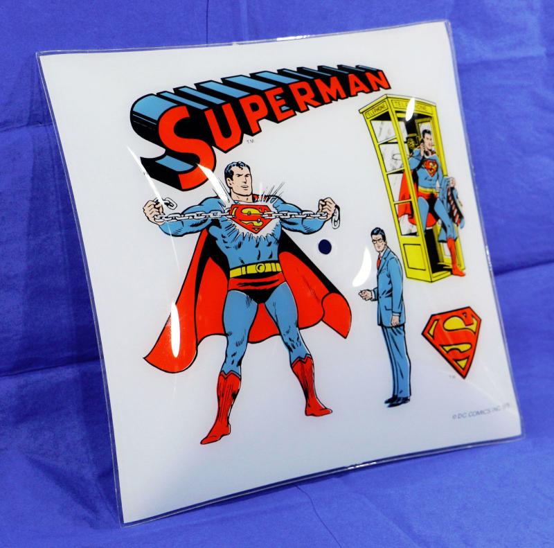 レア 1978 SUPERMAN Sunbeam シール ビンテージ PSA 5 レア 1978