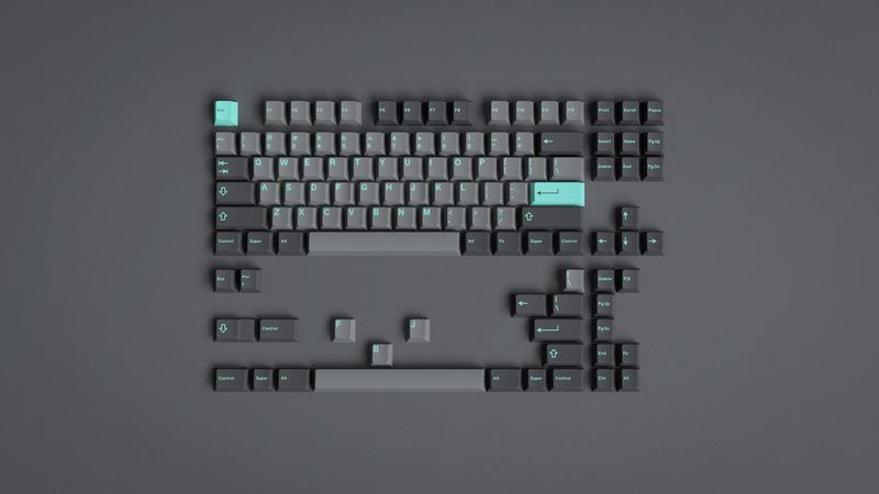 In-stock GMK Modern Dolch 2 - Mist | ThocStock