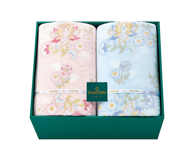 ミントン ニューマイヤーポリエステル毛布セット *｜三越伊勢丹法人