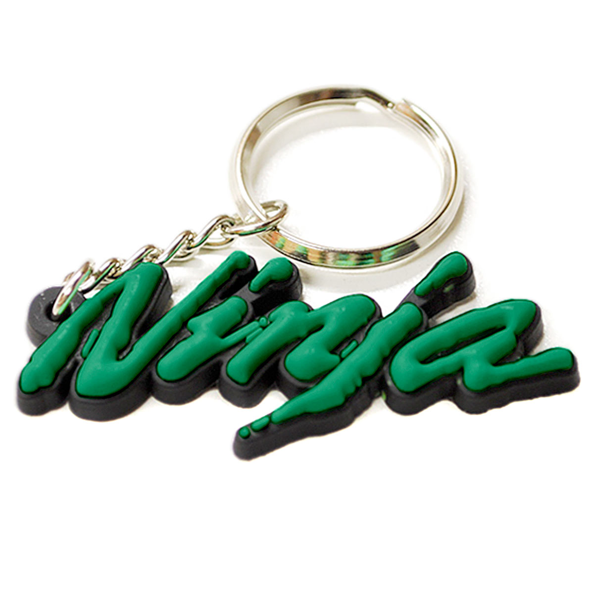 Cool New Soft Rubber Keychain Kawasaki ZX6 ZX7 ZX9 ZXR Ninja 3D