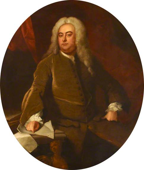 Is this a portrait of George Frideric Handel? - Discussions - Art