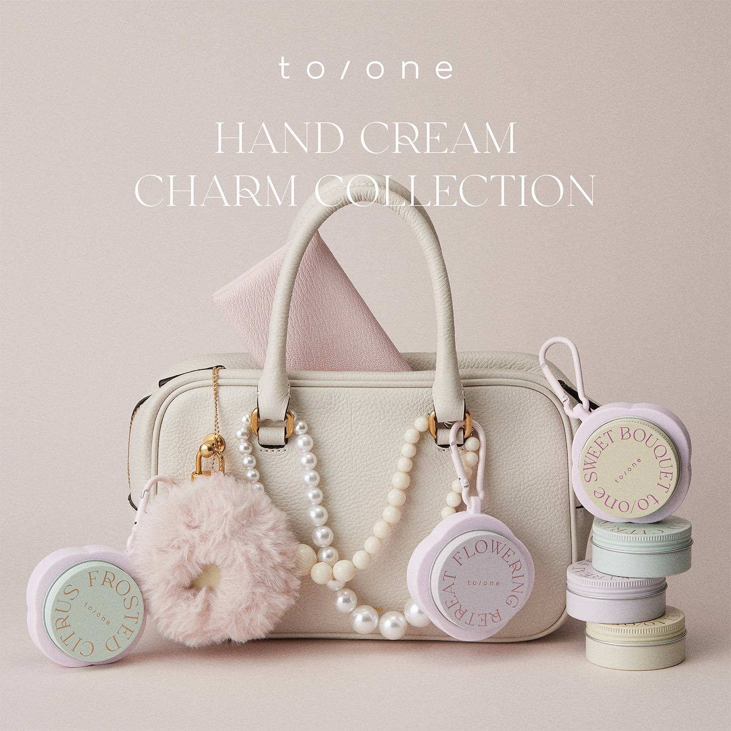to/one】スウィート ブーケ ハンドクリーム［S,F］＜限定品＞ ｜Biople