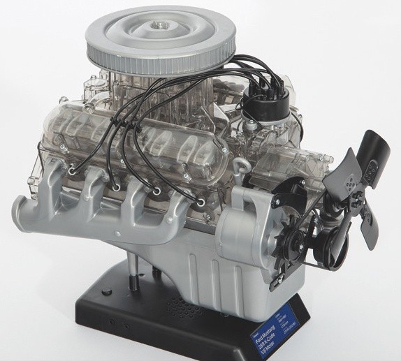 1/3 1965年型 フォード マスタング 289cid V8 エンジン - (株)ビーバー