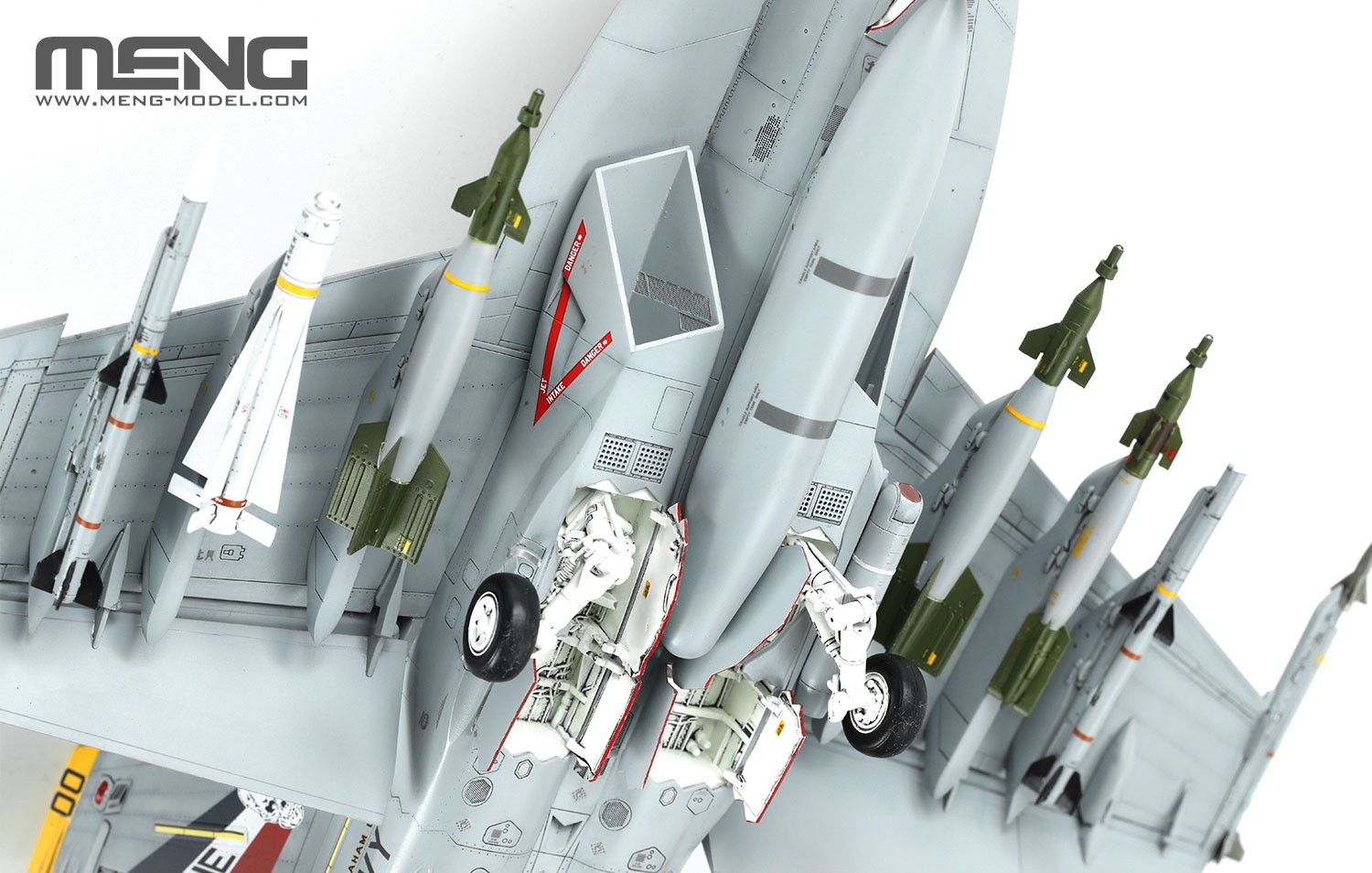 1/48 ボーイング F/A-18F スーパーホーネット VFA-2 バウンティ