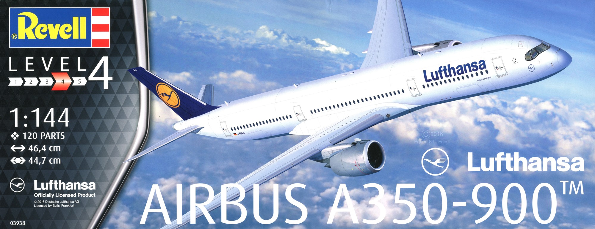 1/144 エアバス A350-900 ルフトハンザ - (株)ビーバーコーポレーション