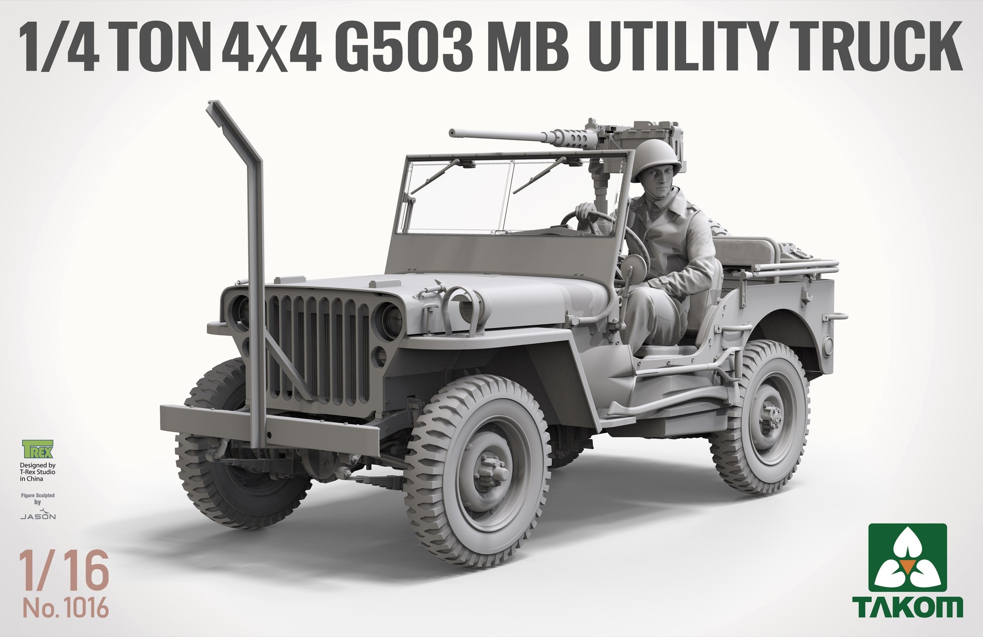 1/16 米陸軍 1/4トン 4X4 G503 ユーティリティトラック - (株)ビーバー