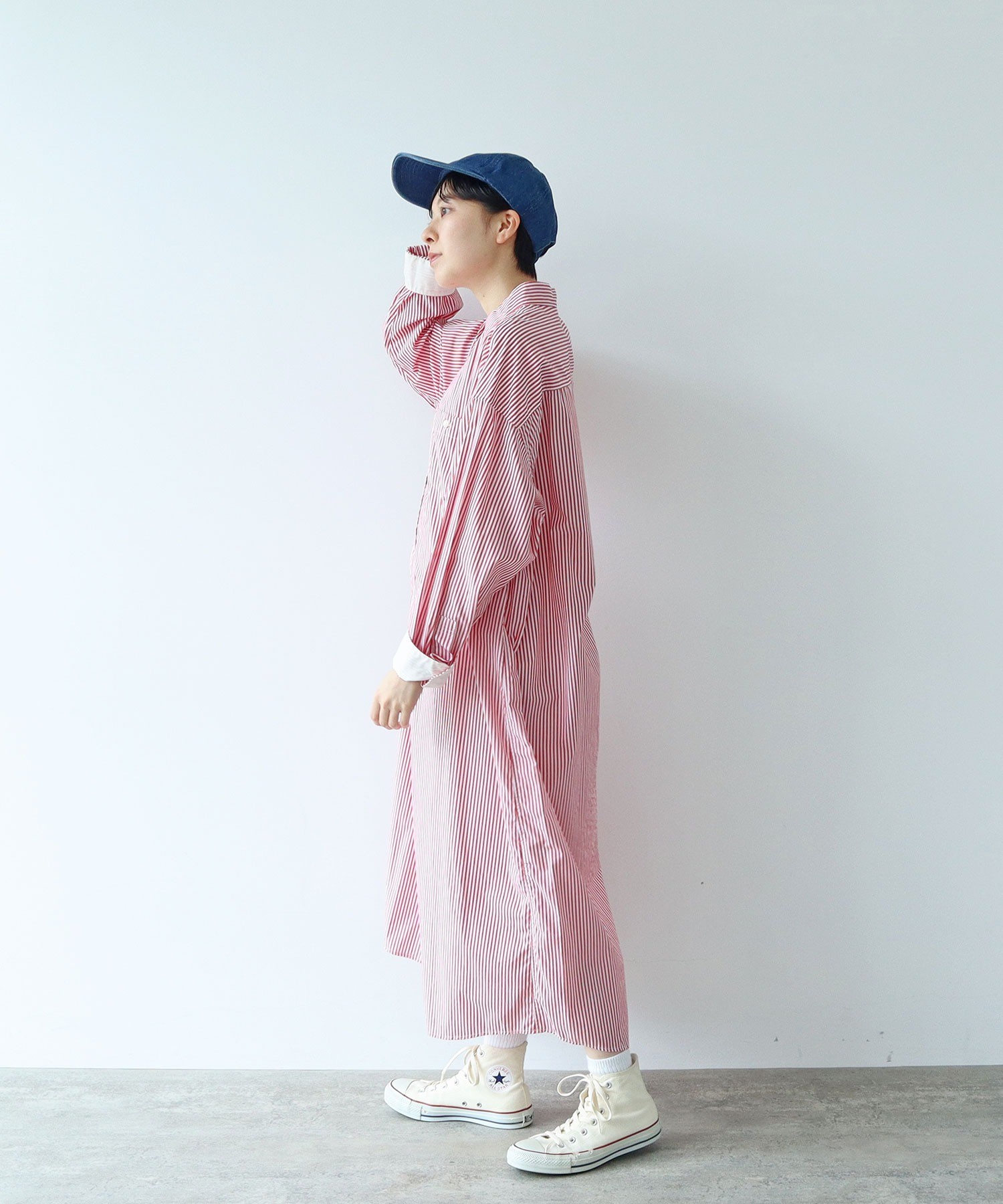 AMBIDEX Store ○【WEB別注】チェック/ストライプ ボタンダウンシャツ