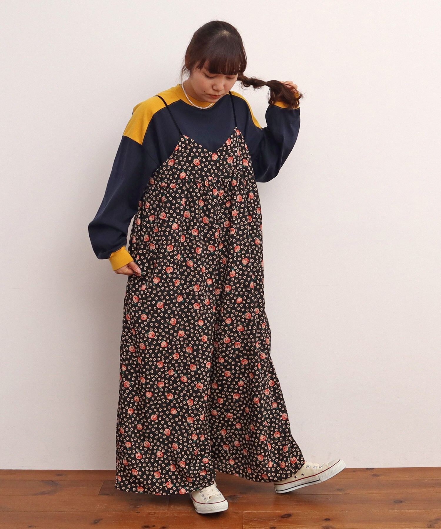 新品未使用】Bibiy ALEXA FLOWER ROMPERS 【公式通販】