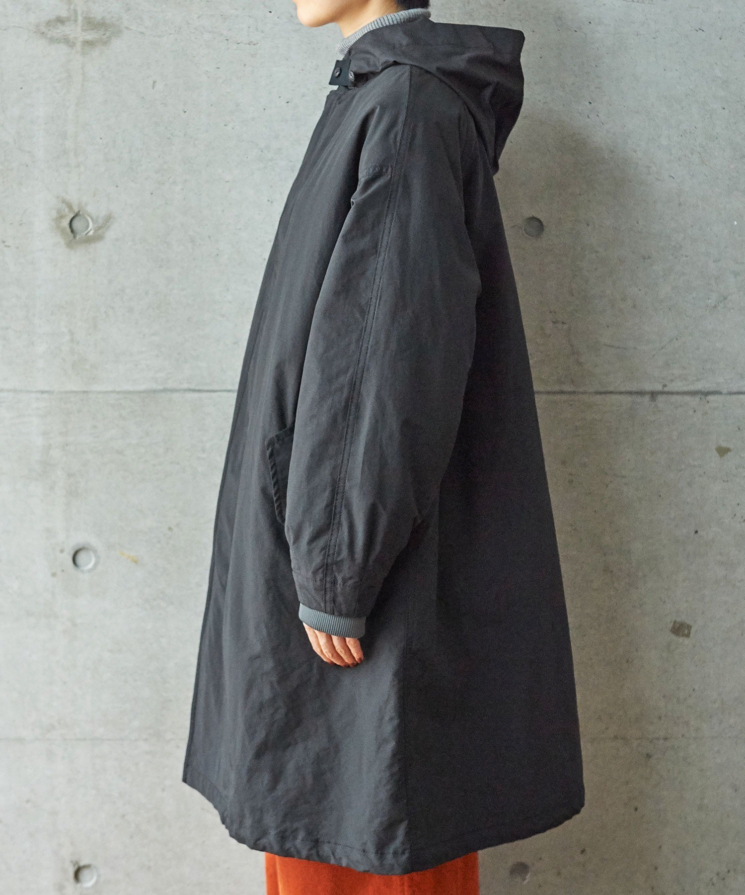 AMBIDEX Store ○ベルスプリット ライナー付きモッズコート (3WAY)(F