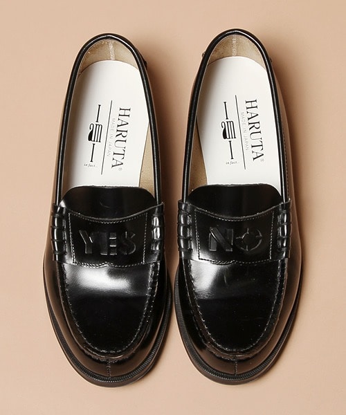 AMBIDEX Store 〇YES NO ローファー(23.5 クロ): l'atelier du savon