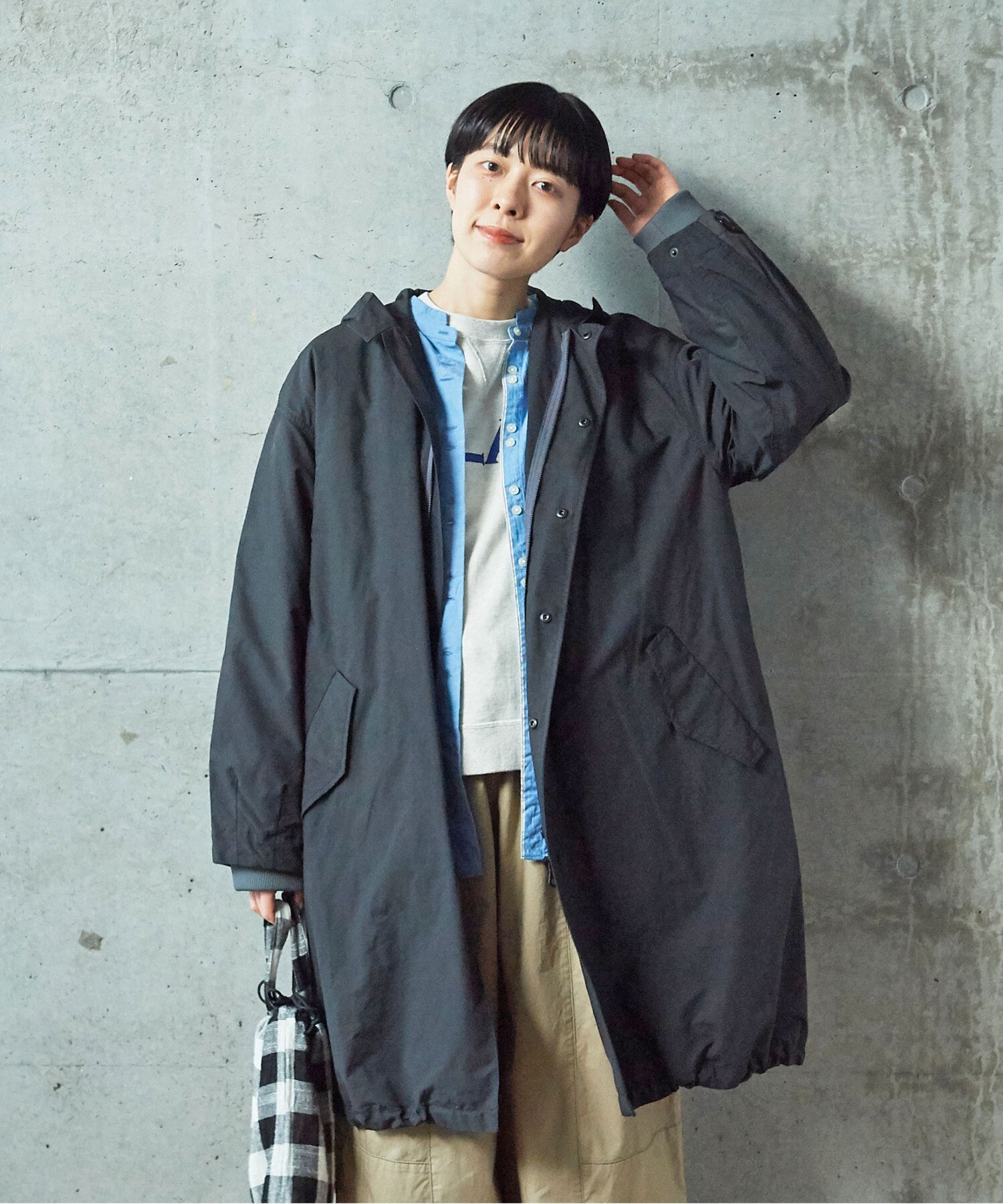 モッズコート バーバリーブルーレーベル38