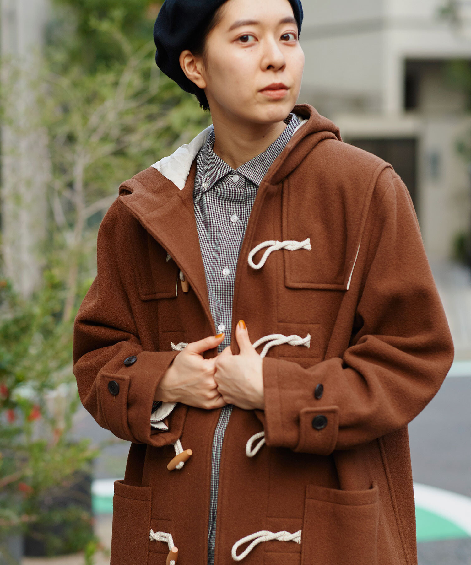 AMBIDEX Store △○ウールモッサ ダッフルコート(F コン): PAR ICI