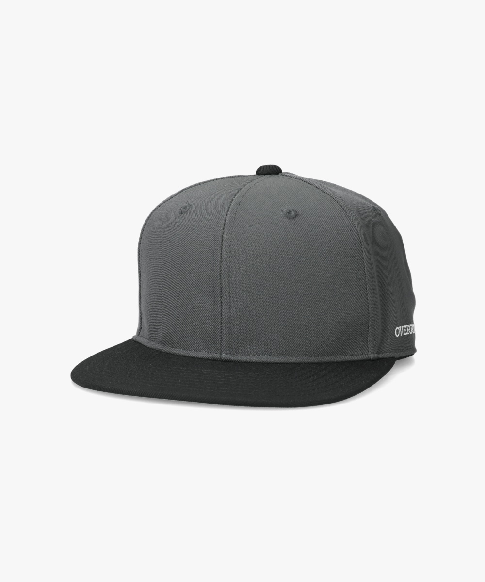 OVERRIDE P.TWILL BASIC SB CAP | 61cm～63cm(82) BLACK (01