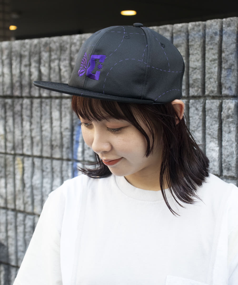 NEEDLES Baseball Cap | M(07) B-Black (01) | NEEDLES / ニードルズ