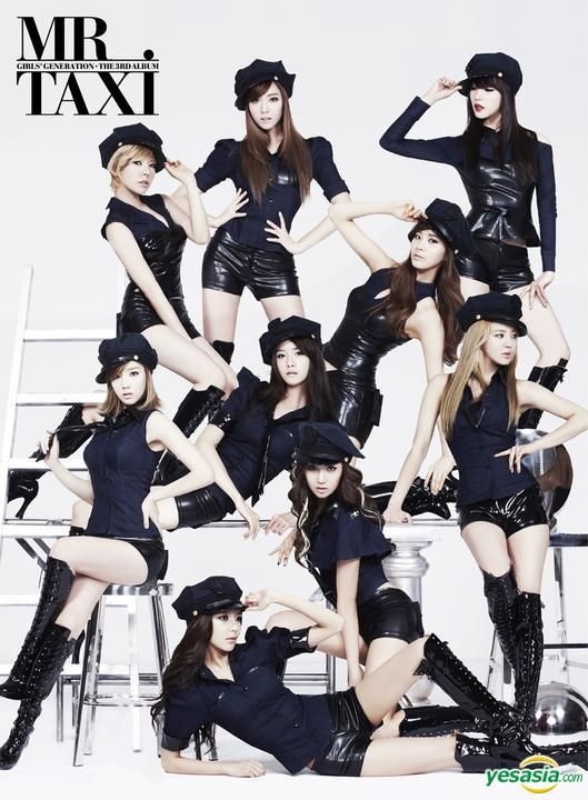 YESASIA: Girls' Generation Vol. 3 (MR. TAXI Version) + Poster in