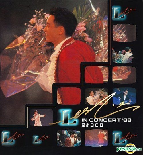 YESASIA : 張國榮演唱會'88 (足本3CD + 紀念門票) (預購版) 音樂