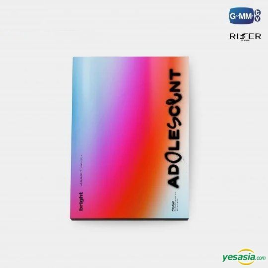 YESASIA: Adolescent Mini Album (Limited Edition Boxset) (Thailand