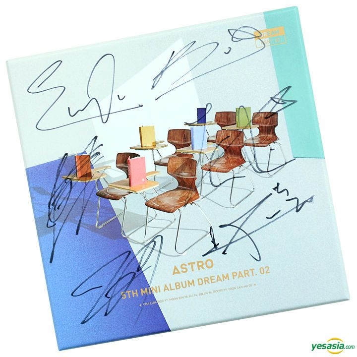 ASTRO 5th Mini Album Dream Pt 02 ムンビン ASTRO 5th Mini Album