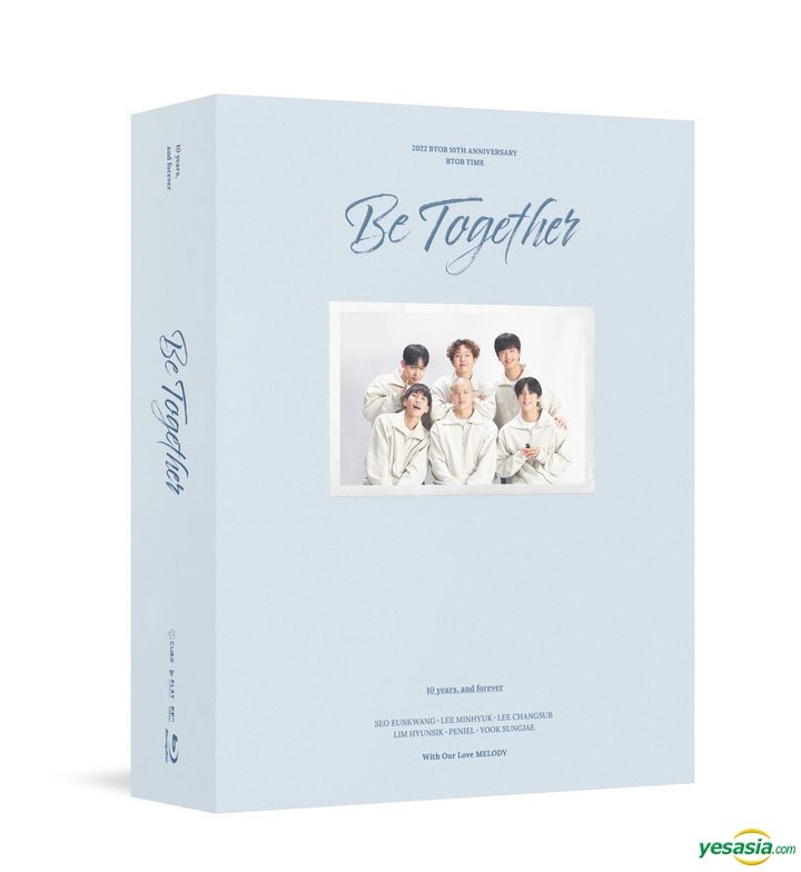 YESASIA: BTOB 10TH ANNIVERSARY CONCERT 2022 BTOB TIME [Be Together