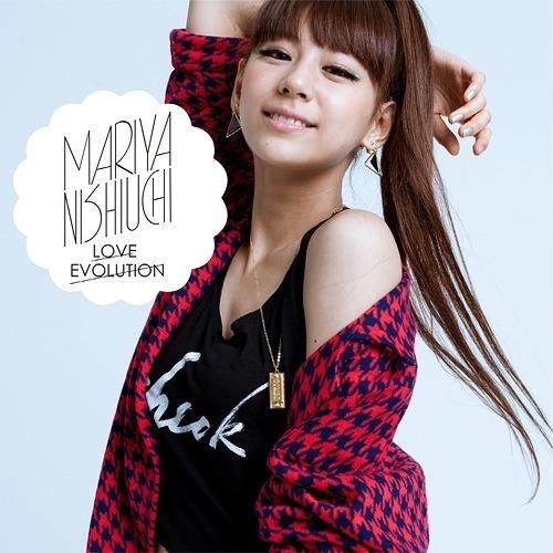 YESASIA: LOVE EVOLUTION (Japan Version) Music - Nishiuchi Mariya