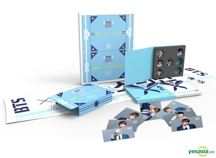YESASIA: BTS 1st Anniversary 'BTS 2014 Summer Package' (Limited