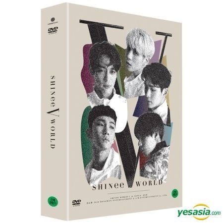 YESASIA: SHINee WORLD V in SEOUL (2DVD + Special Color Postcard